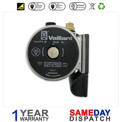 Vaillant Combi / Thermocompact / VWV Boiler Pump 161107 Was 161109