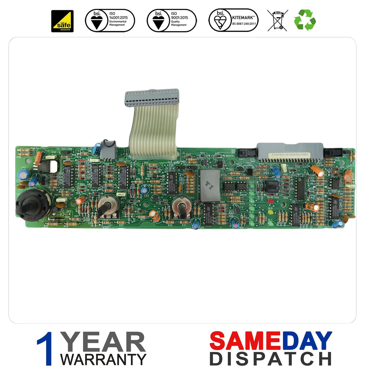 CHAFFOTEAUX BRITONY COMBI 80 & 100 PCB 61010047 COME WITH 1 YEAR WARRANTY