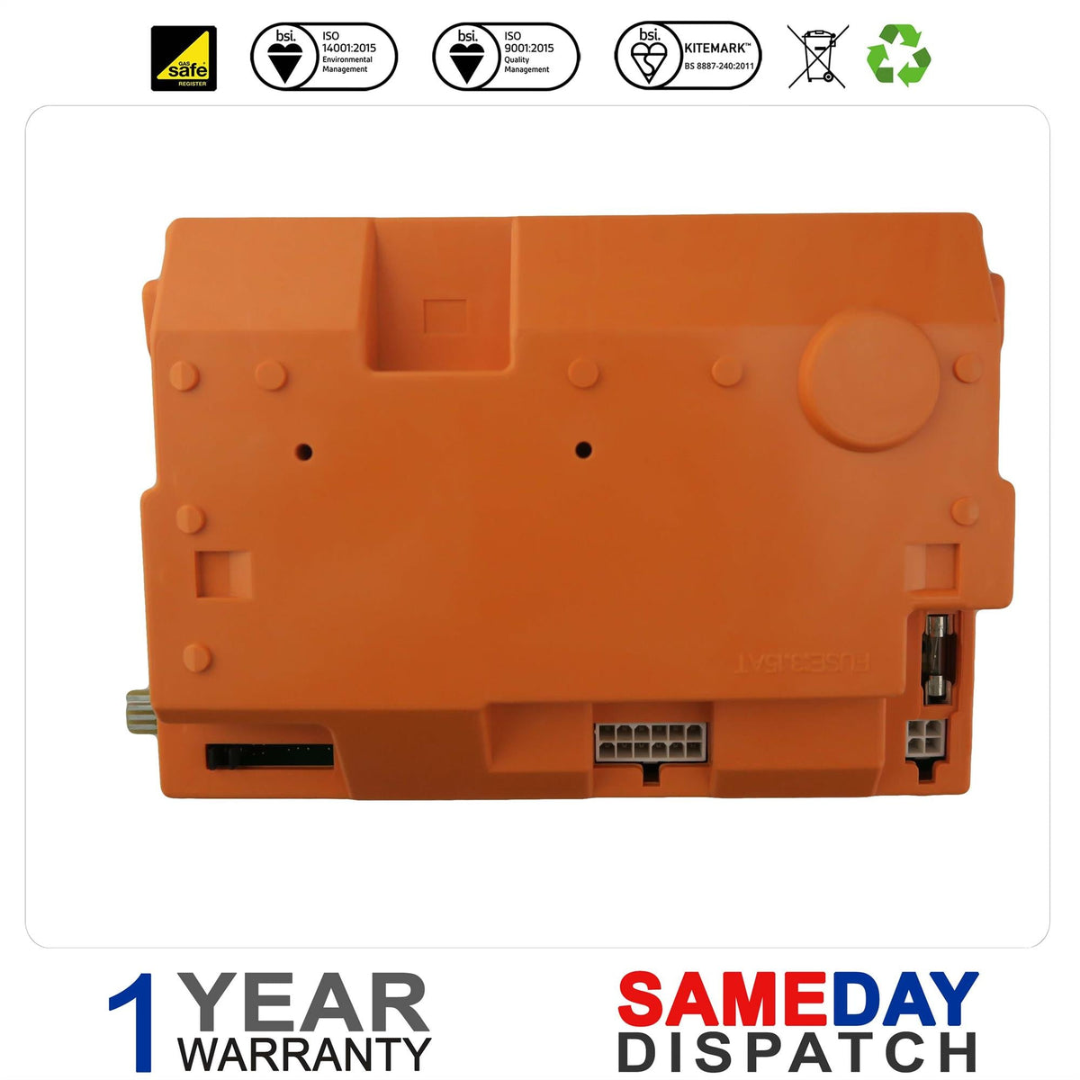 Ideal Isar Boiler PCB (Orange) 174486 173534