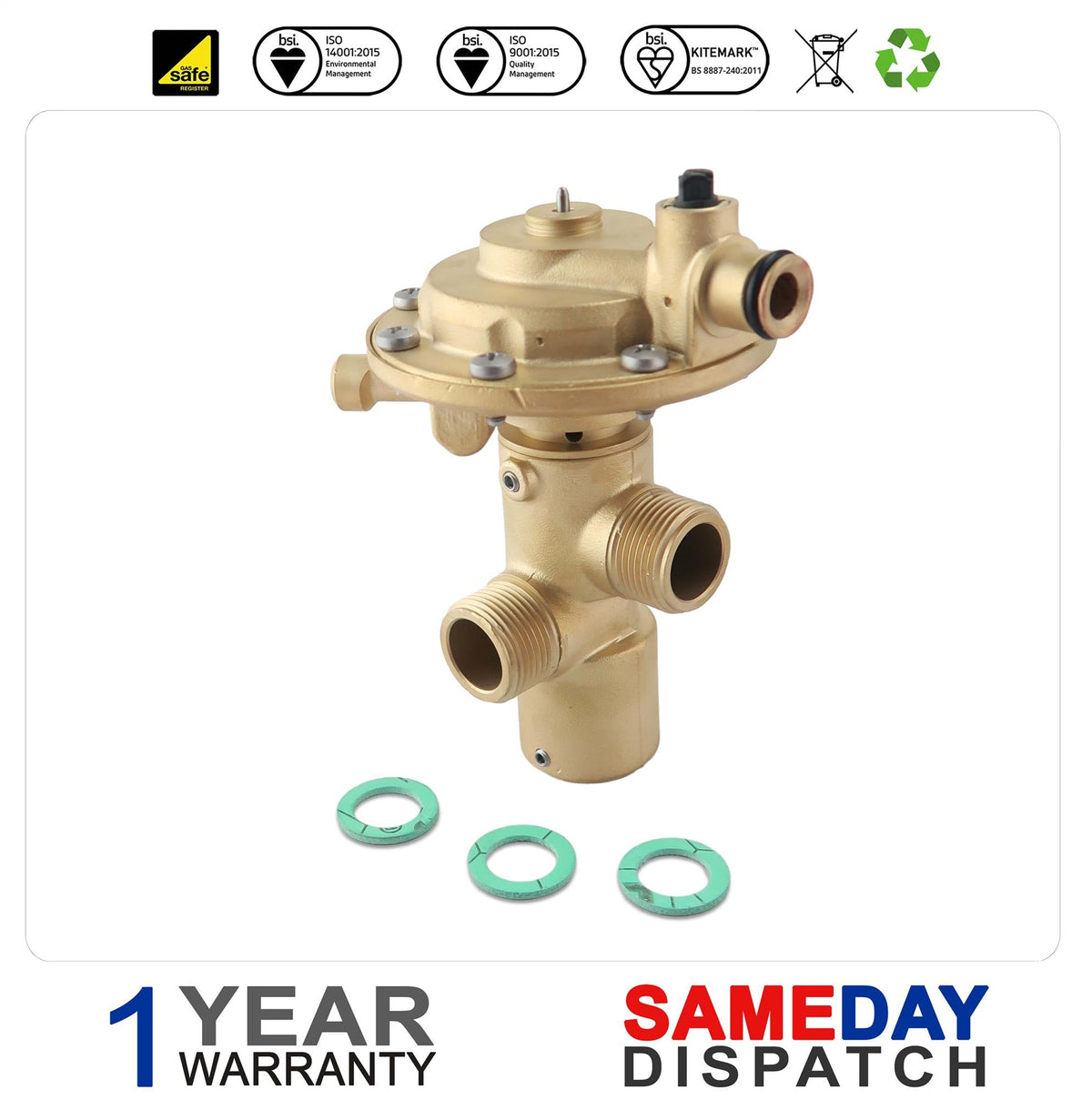 SIME FRIENDLY FORMAT 80/80E/100/100E DIVERTER VALVE 6102806