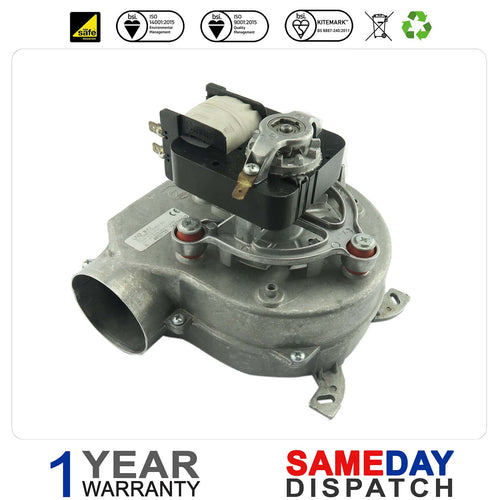 Alpha CB24 CB28 Boiler Fan Assembly 1.017998 was 1.015854 1.017264