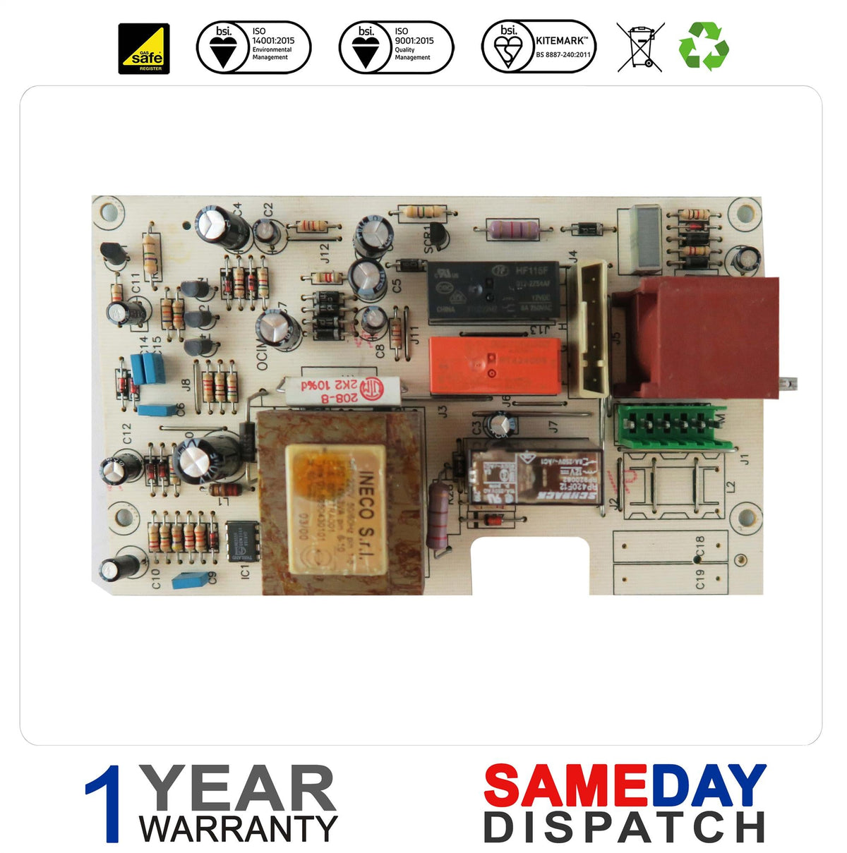 ALPHA OCEAN  240E/280E/500E/240XE IGN PCB 6.527350, 6.5642300 Sell