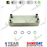 Vaillant Turbomax VUW Boiler Plate Heat Exchanger 065088