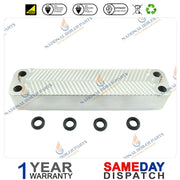 WORCESTER GREENSTAR 34 35 37 38 40 42 CDI DHW 20 P HEAT EXCHANGER 87161082120