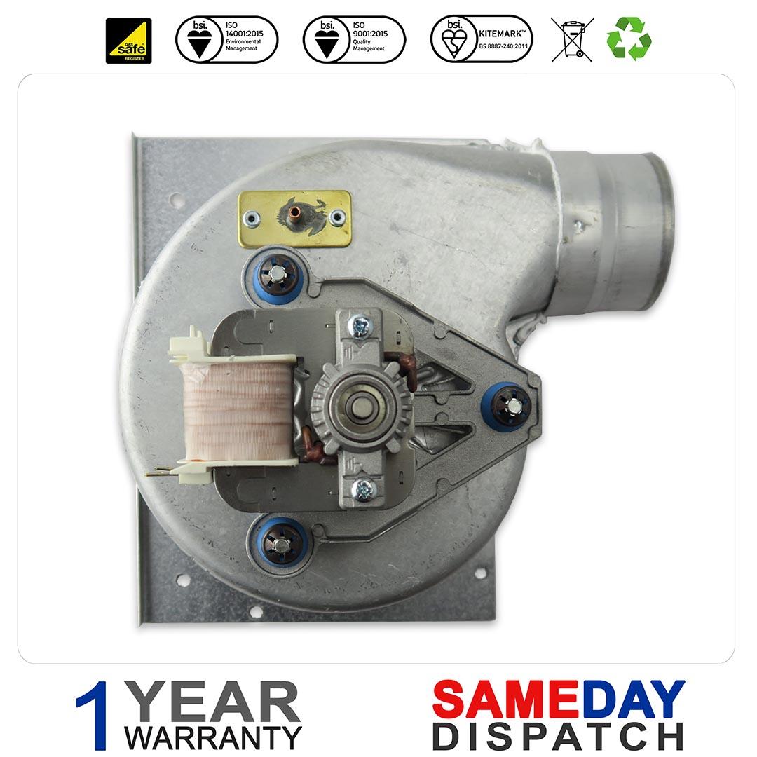 Worcester 230 RSF Boiler Fan Assembly (SSA6072/9) 87161205670