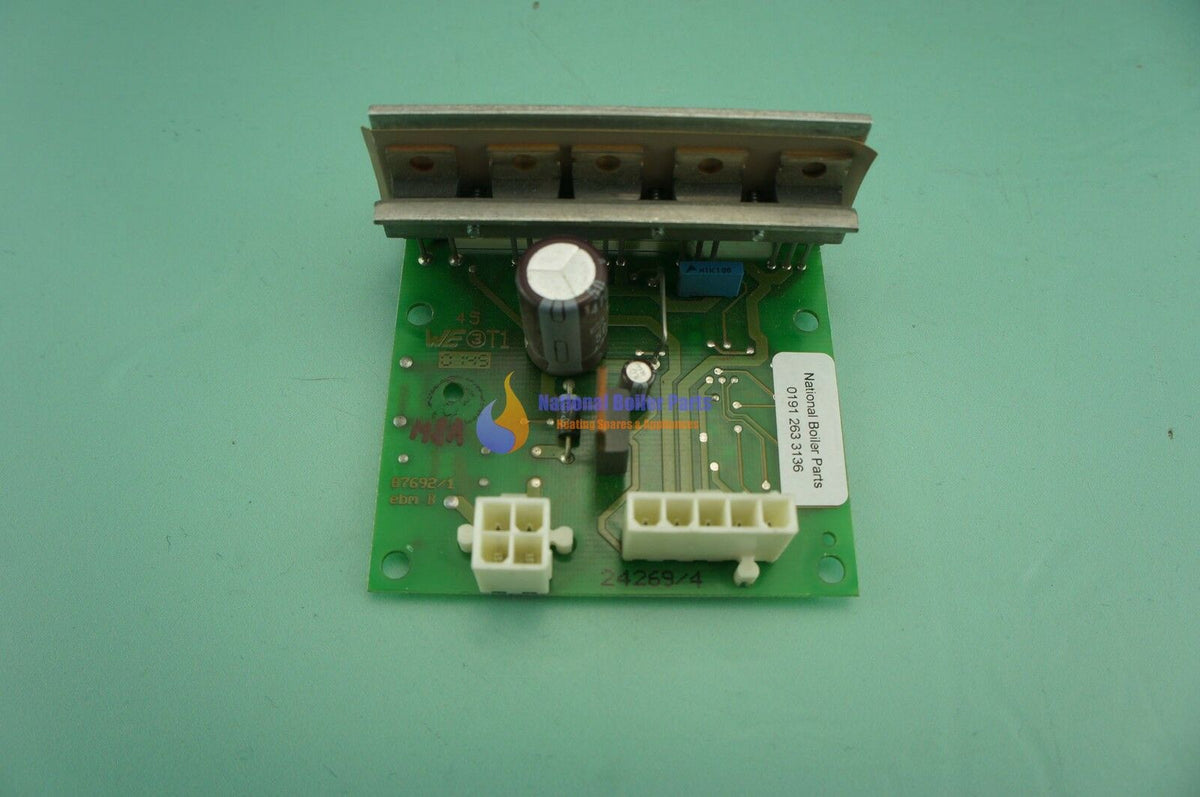 Ideal Fan Speed Control PCB 075265