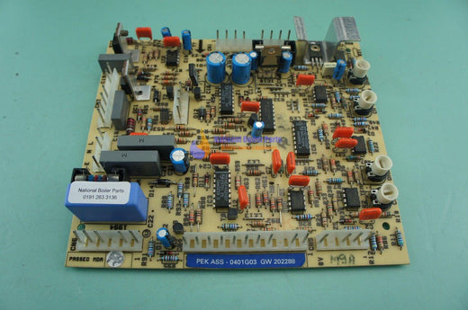 GLOWWORM SWIFTFLOW 75 & 80 (SIT) BOILER PCB 800877 WAS 202288