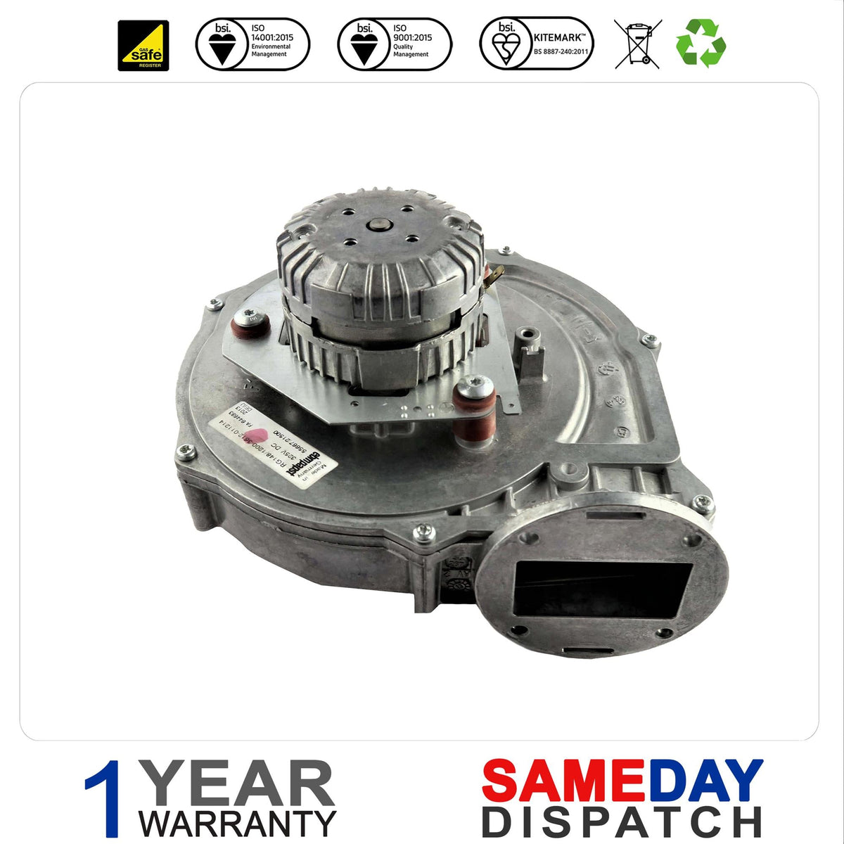 POTTERTON POWERMAX 85HE / 115HE / 150HE FAN 5106279