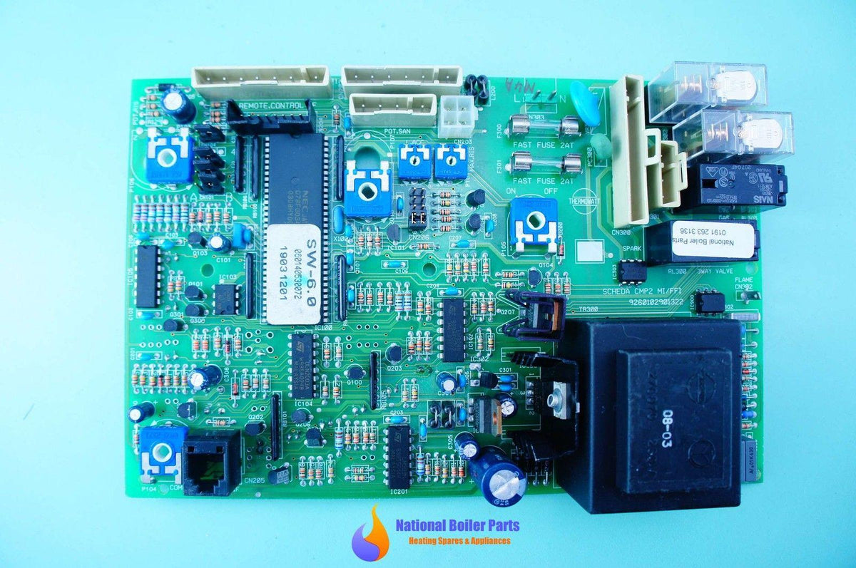 ARISTON MICROGENUS 23 MFFI & 27 MFFI BOILER (CMP2-FFI) PCB 996163