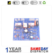 IDEAL HENRAD 30 SE FF 40 50 60 70 80 BOILER PCB (NO :37) 075174 WAS 111748