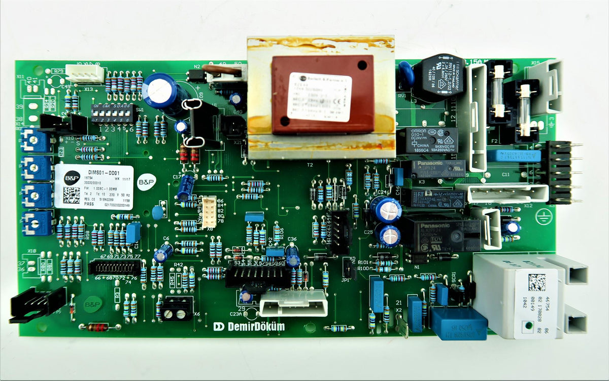 Heatline S Compact PCB D001060232 Was 3003200010