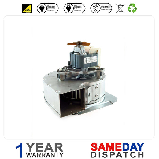 Vaillant Turbomax Thermocompact Fan 190162