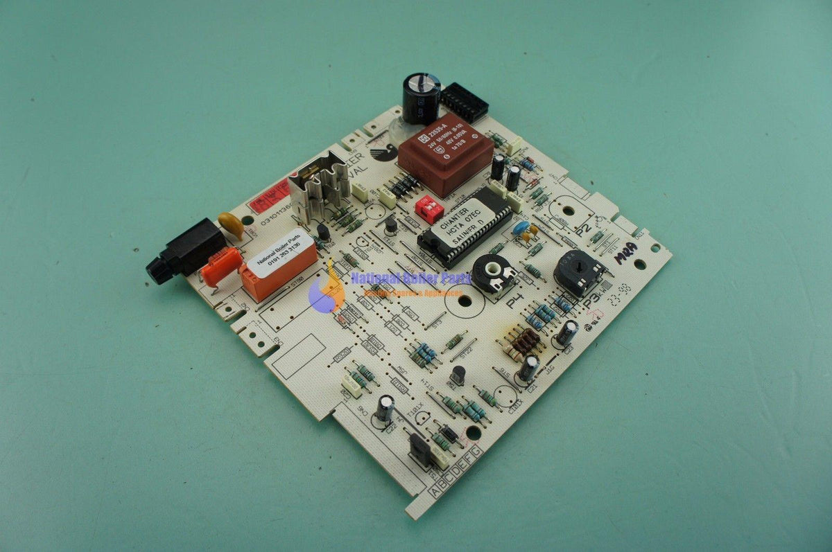 Saunier Duval Combitek F23E Main PCB 57286 St1390
