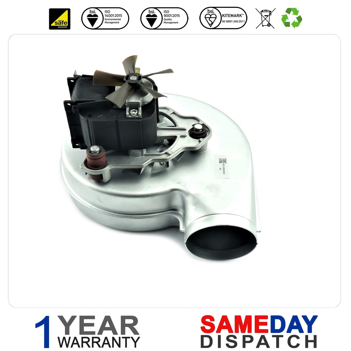 Vokera Boiler Fan Assembly 10024035