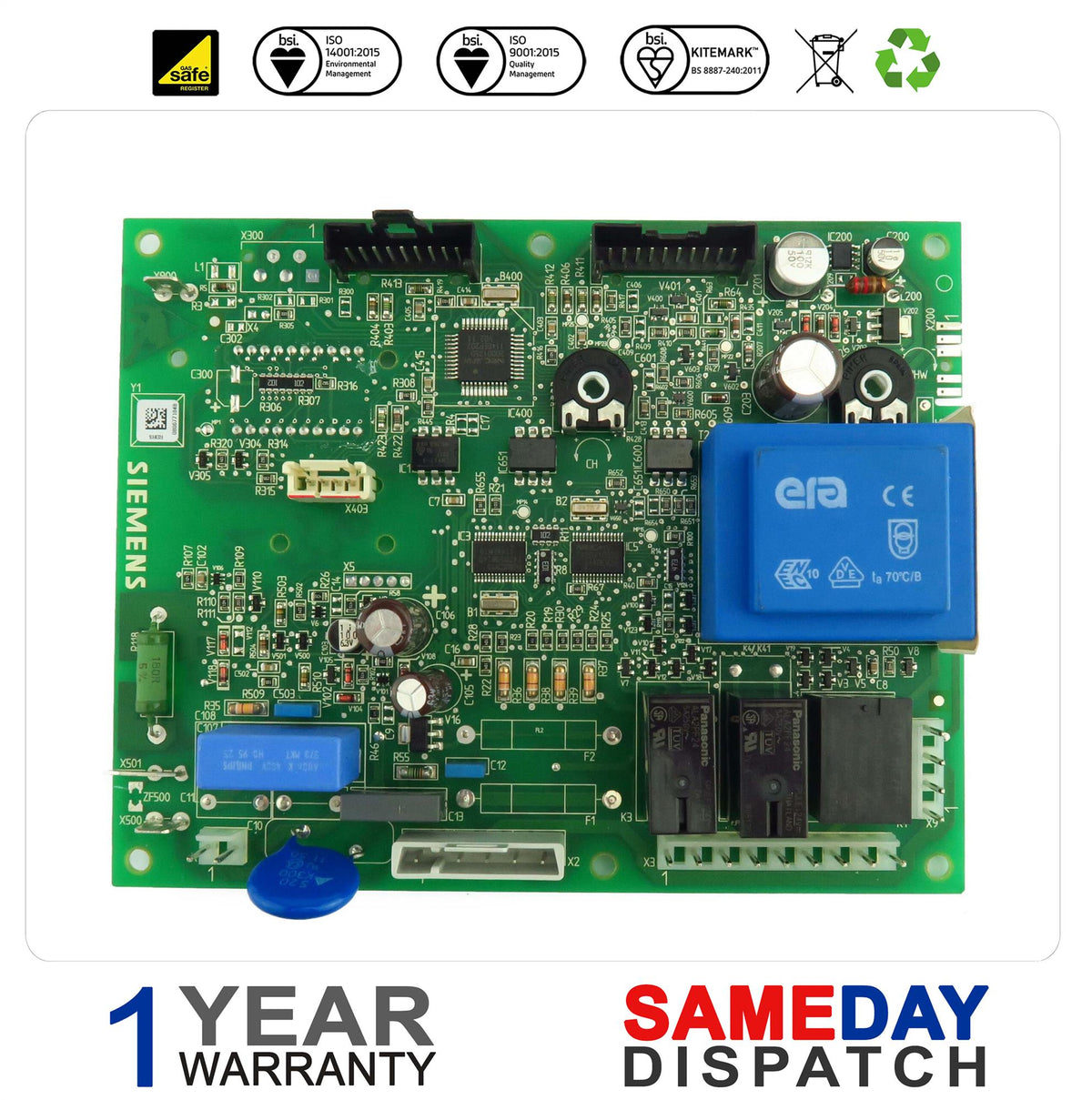POTTERTON PROMAX STORE 24 HE & HE 90 115 150 LITRE PCB 5117086