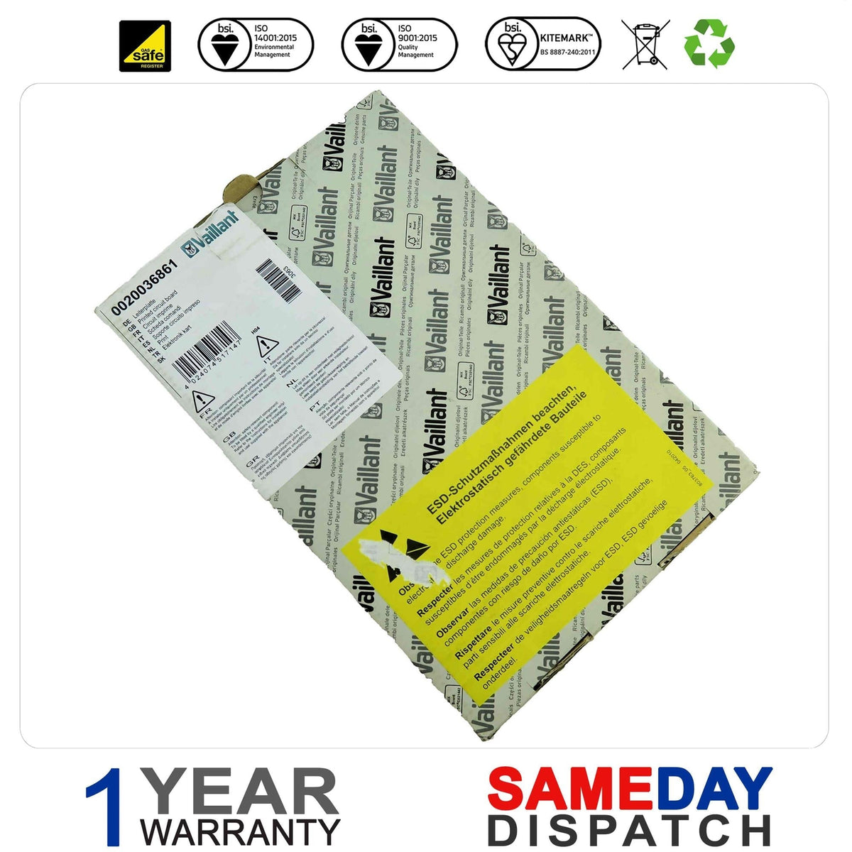 Vaillant Boiler Pcb 0020036861