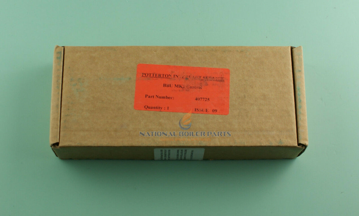 Potterton Housewarmer Main Control PCB 407725, 27/20215-01