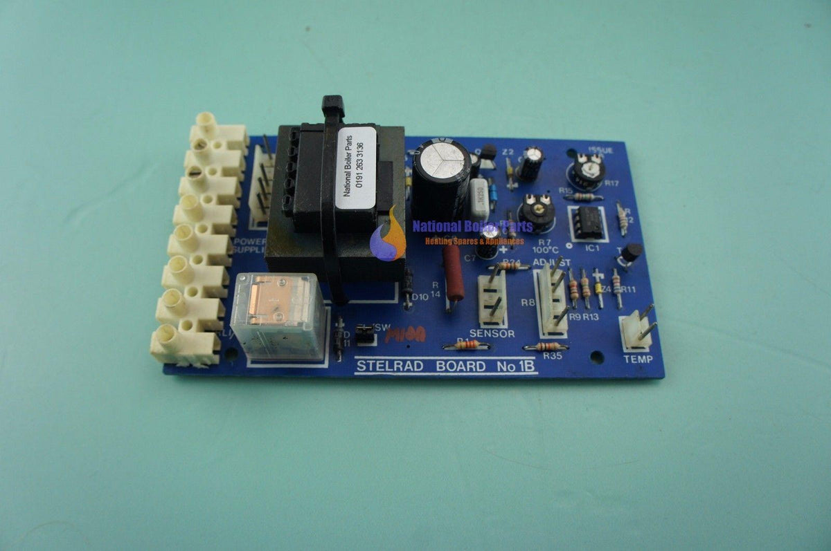 IDEAL COMMERCIAL CONCORD CXD 140 170 205 240 27 PCB 060562 WAS 409800