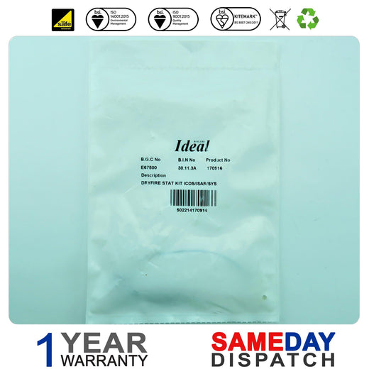 IDEAL ELISE H15 & H24 DRY FIRE STAT KIT 170916