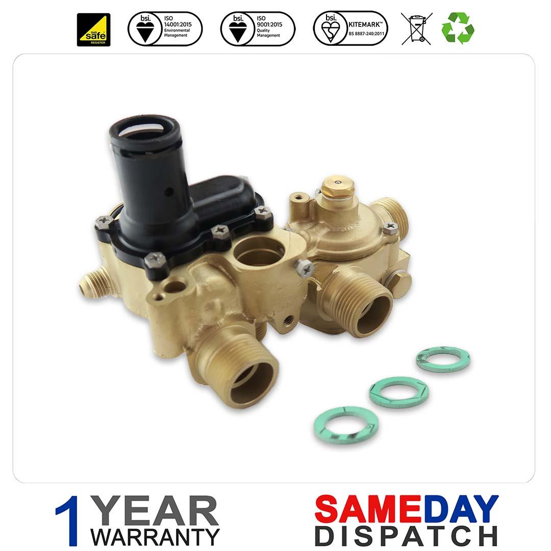 VOKERA LINEA PLUS AG & LINEA 24/28 DIVERTER VALVE 2915 See List Below