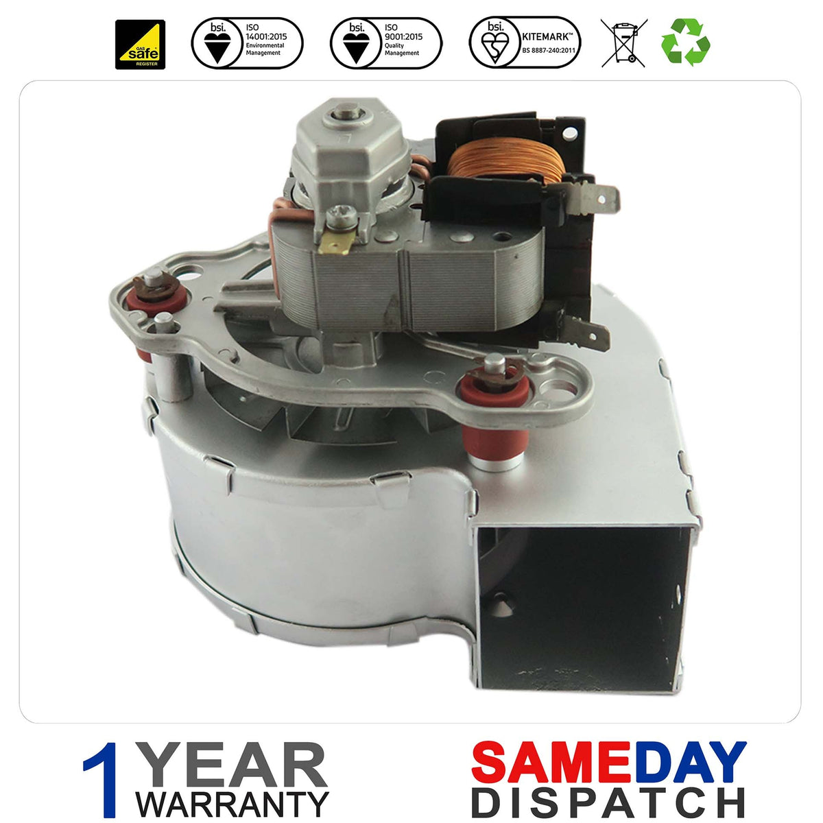 VOKERA MYNUTE 12/48RS -12/48RSE -14/48SE-14/48SP FAN 5963