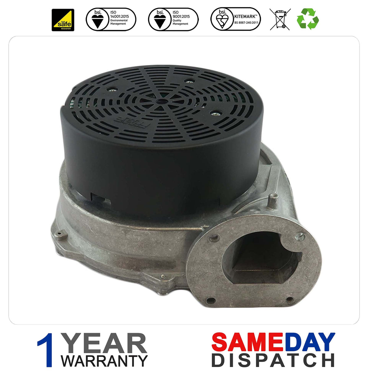 Alpha Boiler Fan Assembly 1.029719