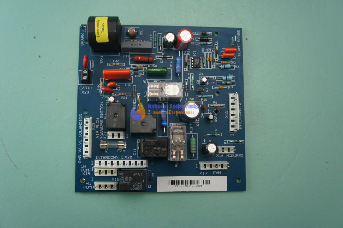 WORCESTER 350 FSN FSP SEQUENCE PCB ZAGAS126 87161463070