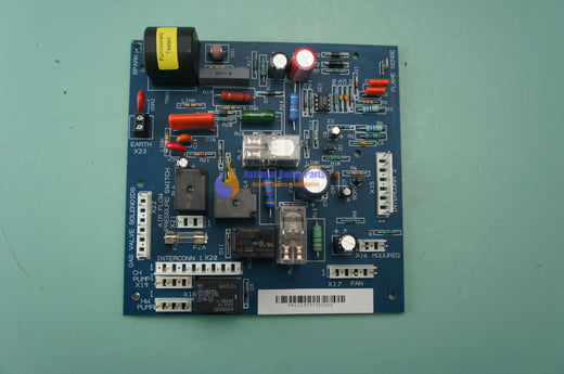 WORCESTER 350 FSN FSP SEQUENCE PCB ZAGAS126 87161463070