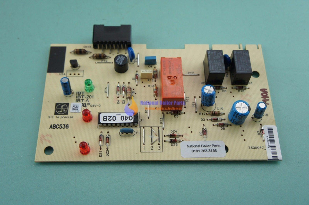 SAUNIER DUVAL THEMA F23E THEMAPLUS F23E FAN CONTROL PCB 05745900 WAS 57459
