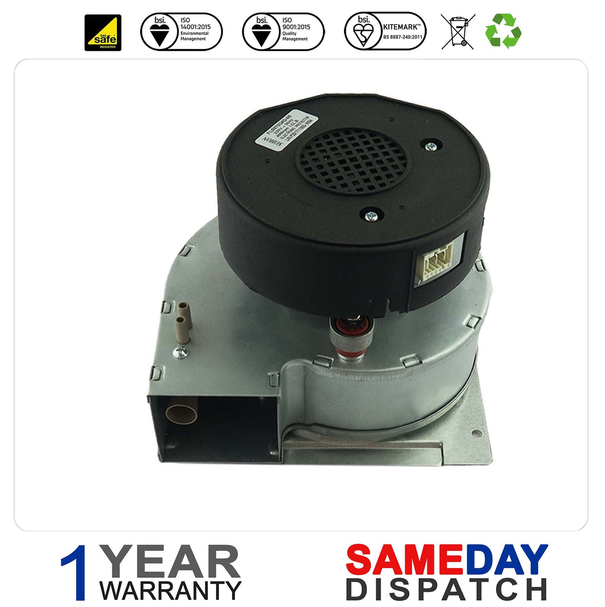 Vaillant Boiler Fan Assembly 190262