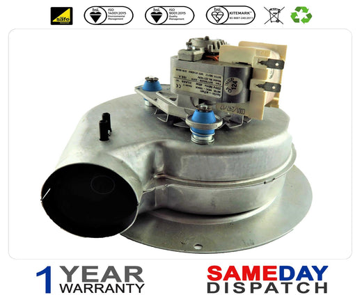 Glowworm Compact 75E 80E 100E 100Ss Fan Assembly S457077 457077