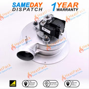 Glowworm Compact 75E 80E 100E 100Ss Fan Assembly S457077 457077