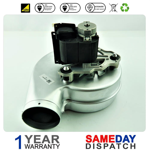 Baxi Main Potterton Heat Only Fan Assembly 5112320