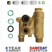 IDEAL EVO C22/24 C22/30 C22/35 XF LATER MODEL DIVERTER VALVE 175407