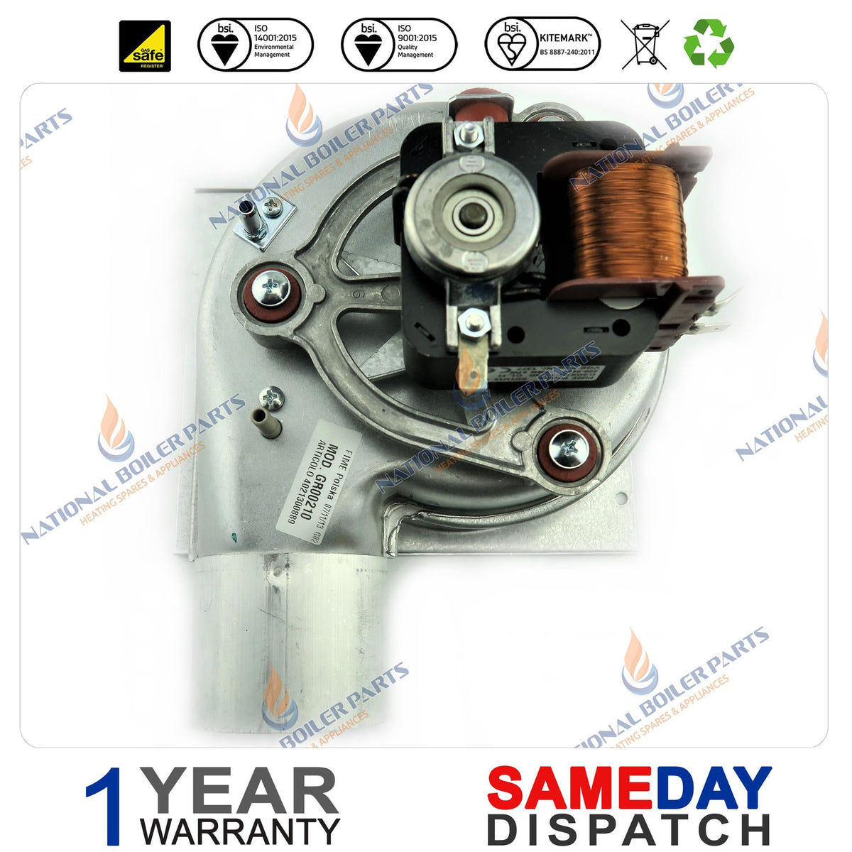 BIASI 24S BOILER FAN BI1016108