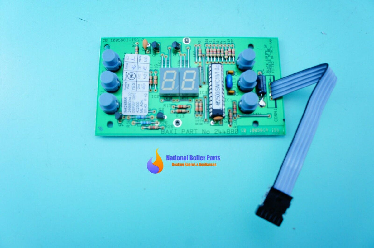 Baxi 130He Display PCB 244880