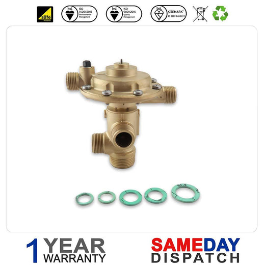 Ravenheat Boiler Diverter Valve 0008Val03010/0