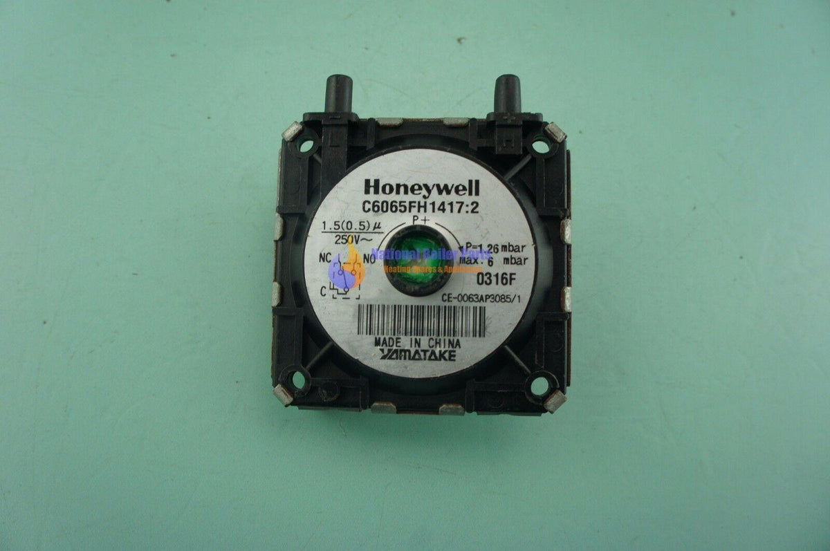 Worcester Air Pressure Switch 87381018190