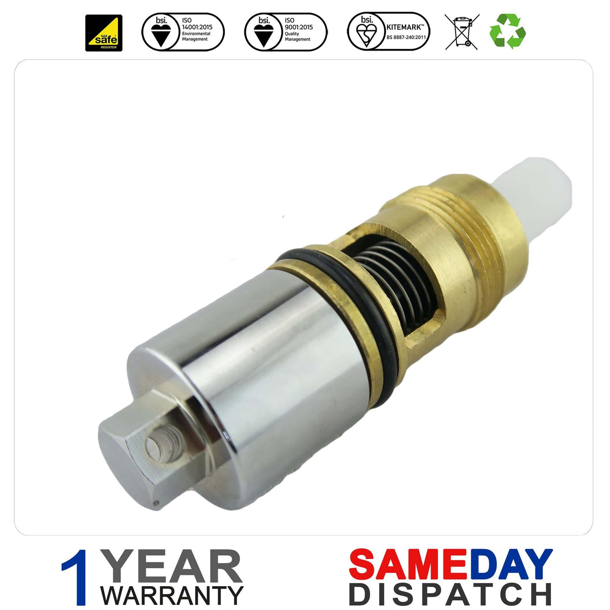 Tool Removal Kit and Baxi Flow Turbine Cartridge 7663533