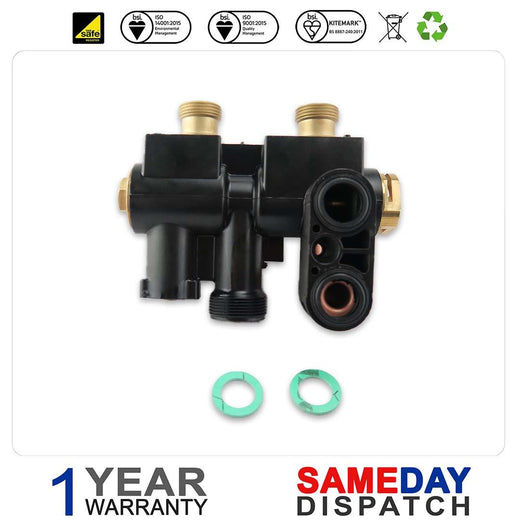 Glowworm Diverter Valve With Actuator Motor 2000802483