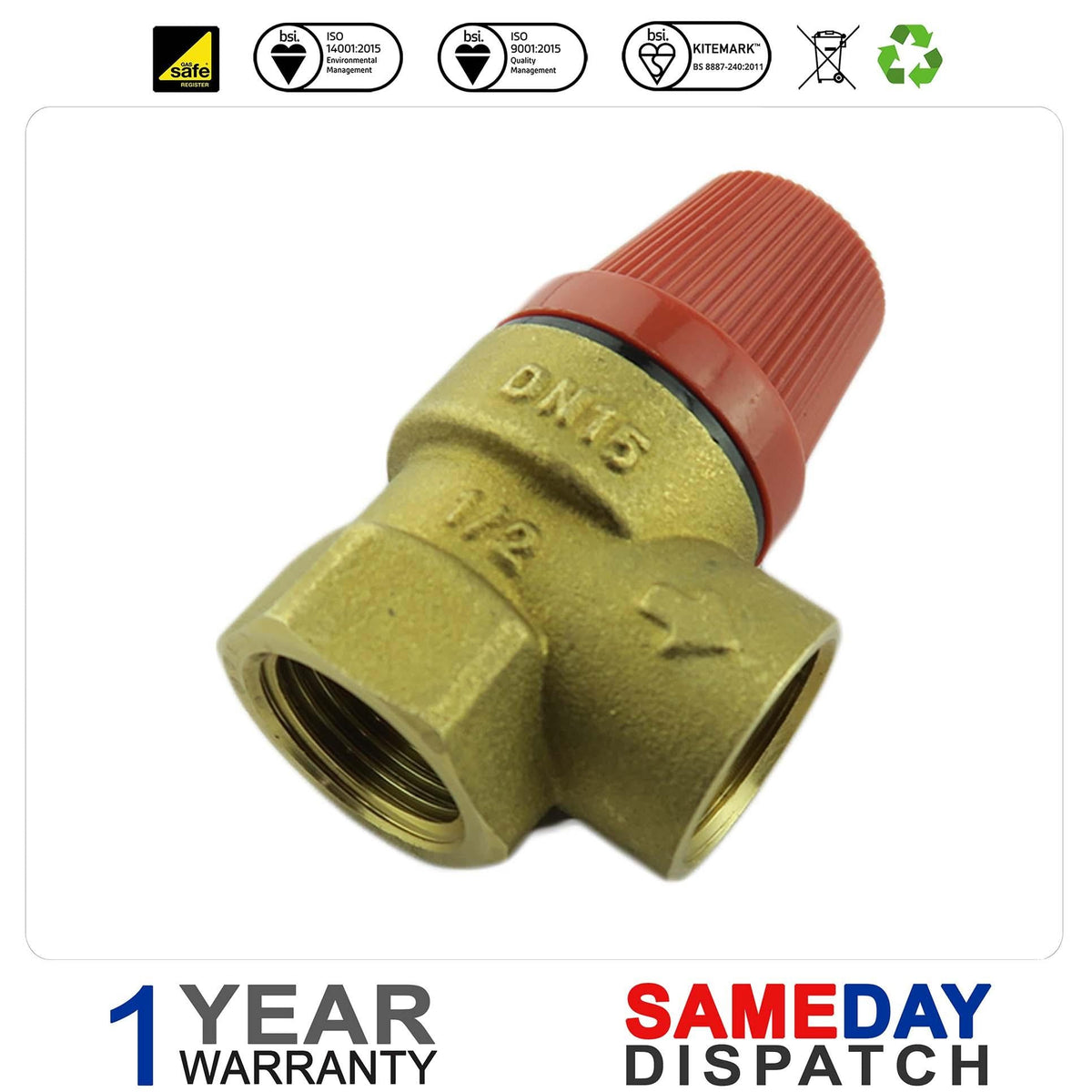 Worcester Combi Pressure Relief Valve Prv 87174010120