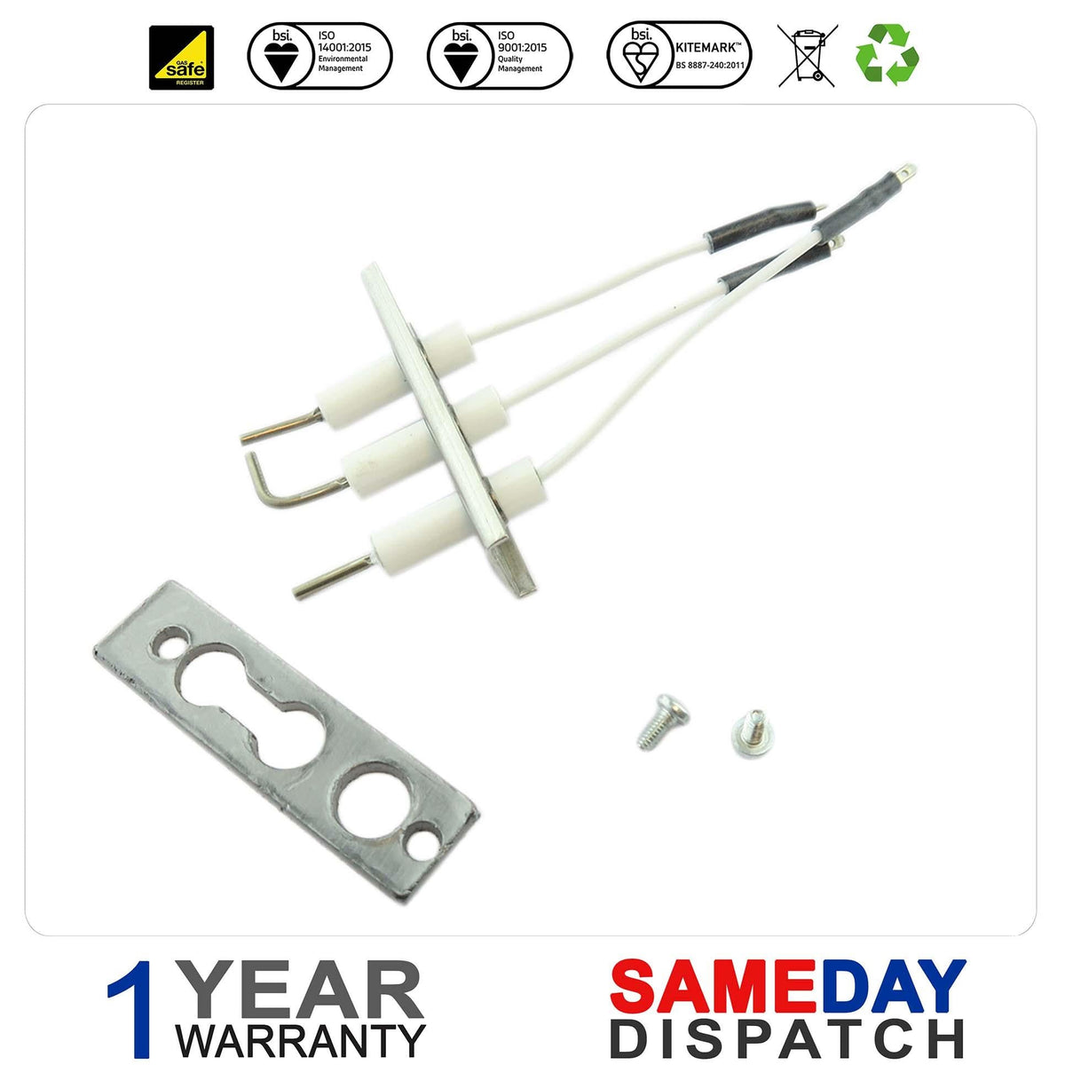 Baxi Potterton Main Boiler FSB Electrode 5132366