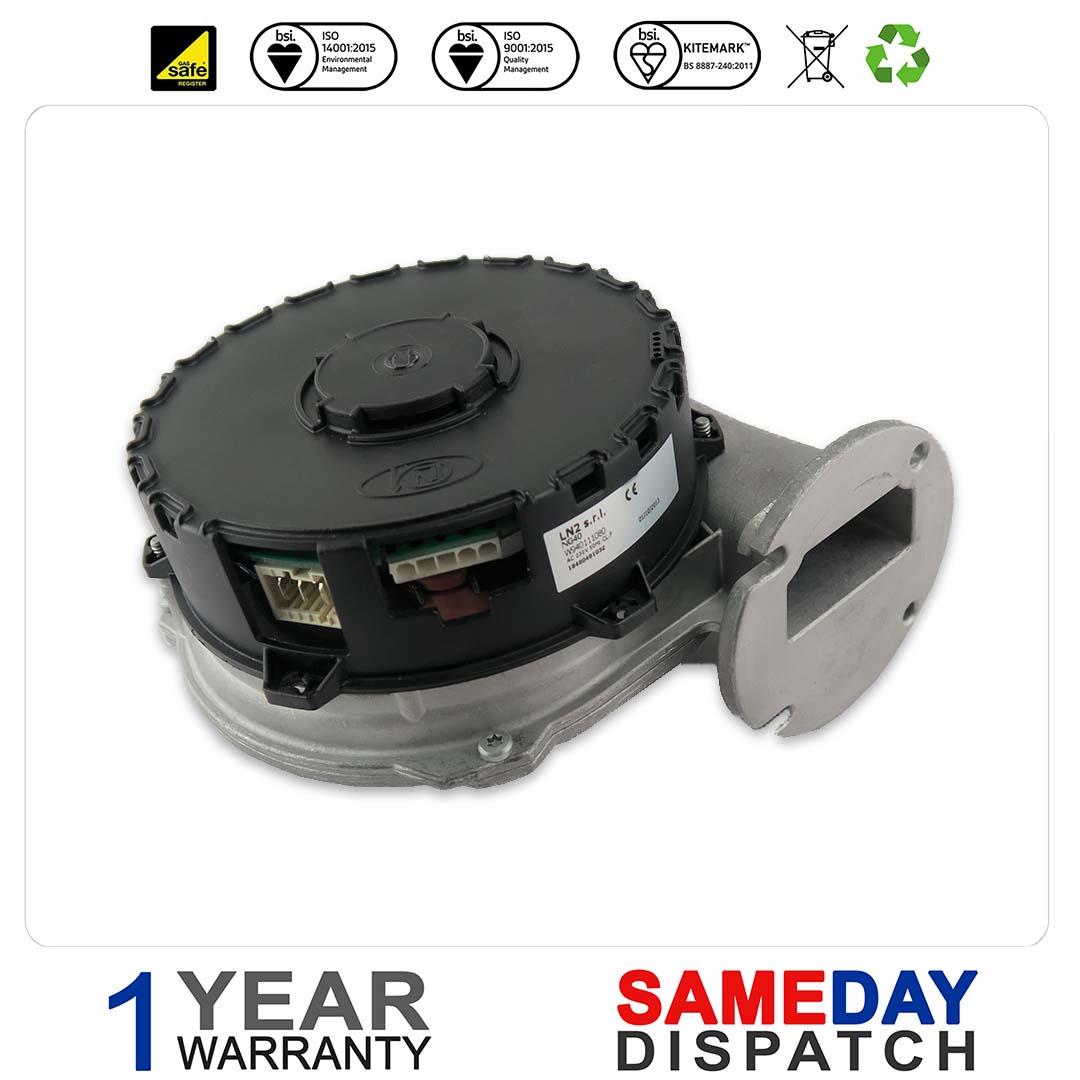 SIME FORMAT DGT 25HE 30HE & SYSTEM 20HE BOILER FAN 6261408 WAS 6261412