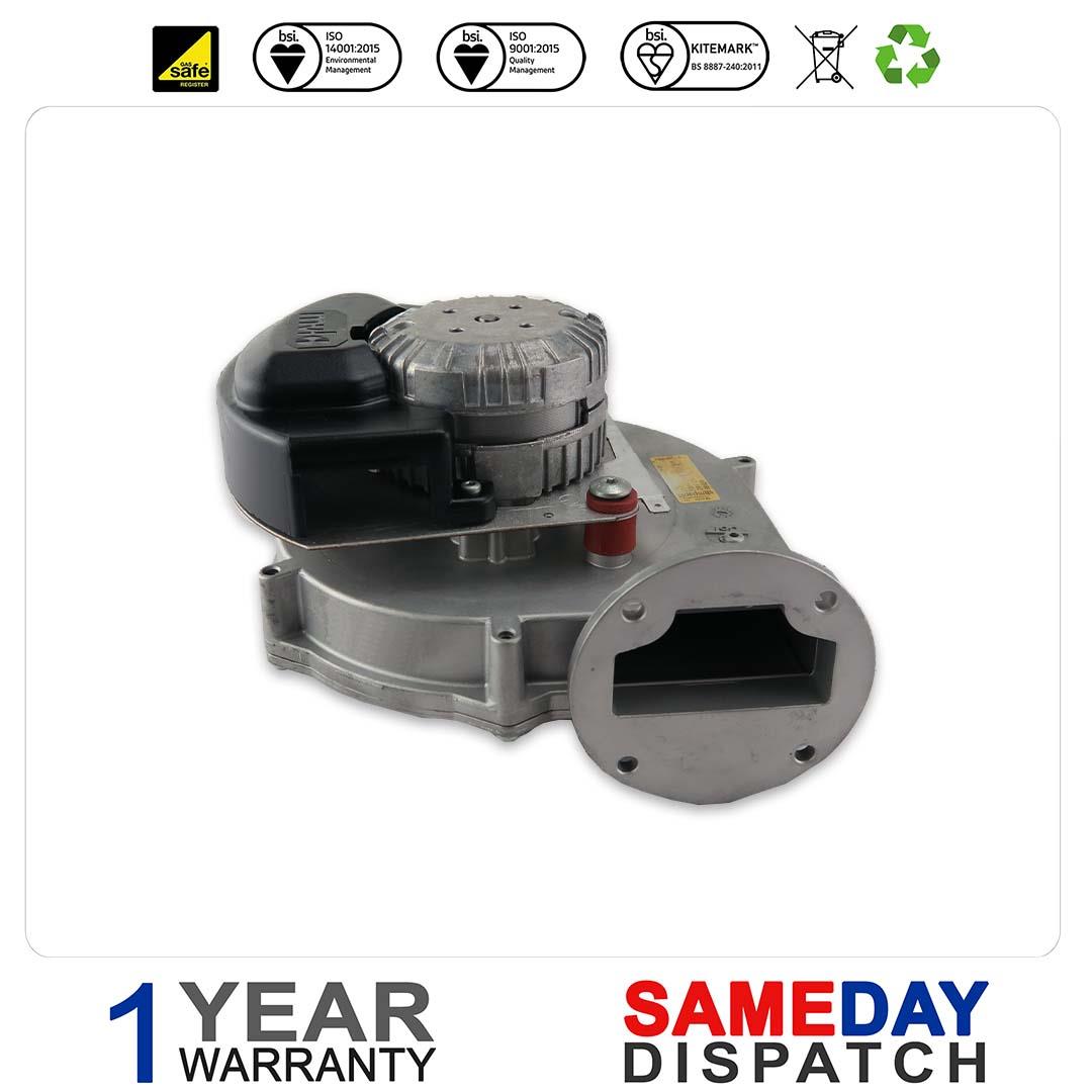 REMEHA AVANTA EXCLUSIVE 28C 35C 39C FAN ASSEMBLY 720480001 & S100011