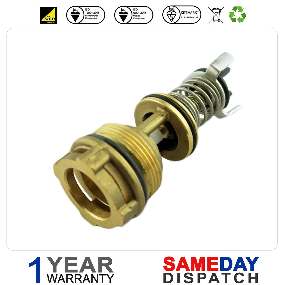 Remeha Diverter Valve Cartridge 720557601 0011TRA11000/0