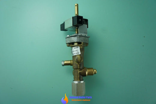 Baxi Bermuda Gas Tap Assy C/W Piezo 232440