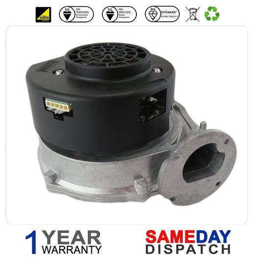 Vokera Linea 32HE 35HE 36HE & Mynute 35HE Boiler Fan Assembly 10027051