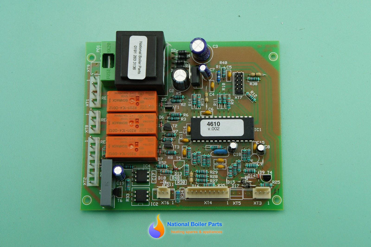 PROTHERM 80EC & 100 MAIN PCB (3 REALY) 0020025307