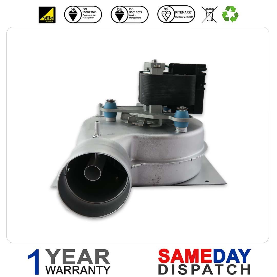 Worcester Boiler Fan Assembly 87161215460