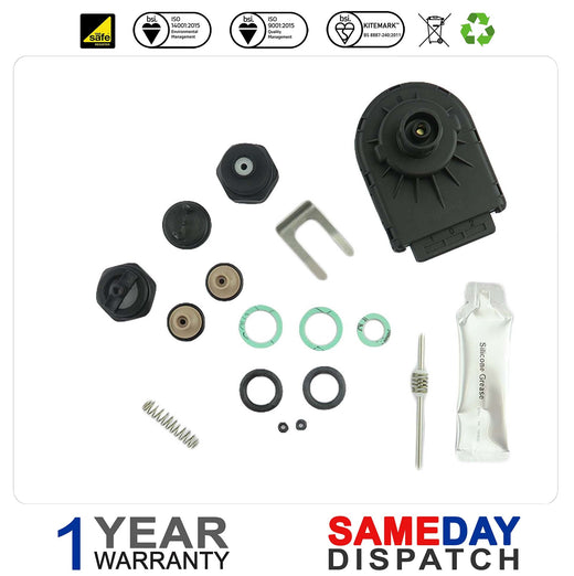 Glowworm Heatline Diverter Valve Repair Kit with Actuator Motor 3003200039 3003202082 D003202082